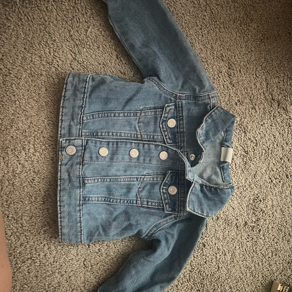 H&M Kids Light Blue Jean Jacket